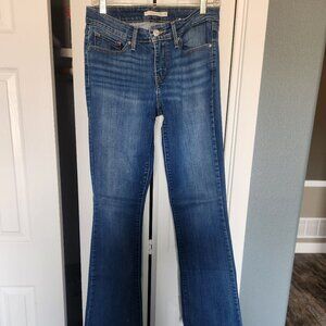 Womens 715 Levis Bootcut Jeans Size 28W x 32L